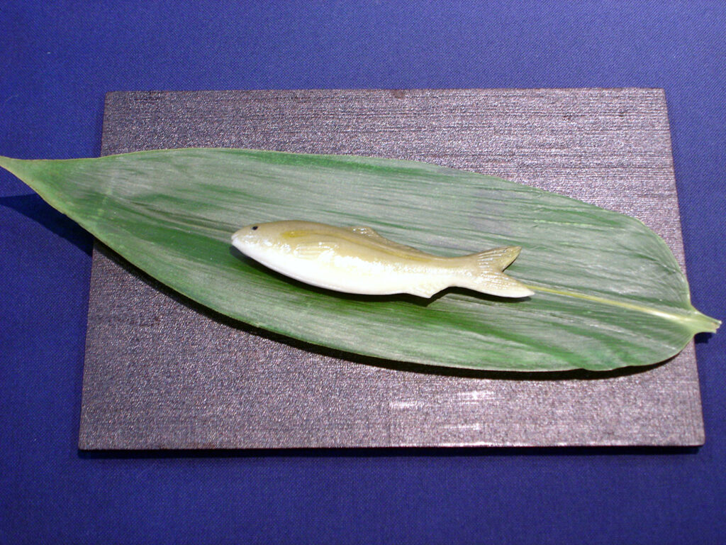 かしこ　鮎　練きり